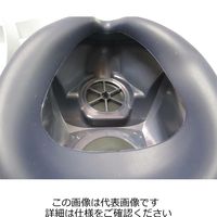 重松製作所 シゲマツ 直結式小型 防毒マスク 防じん機能付吸収缶付き TW01S(BK) 1セット（直送品）