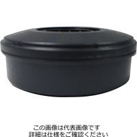 重松製作所 シゲマツ 交換用ろ過材 T2フィルタ 防じんマスク用 TW01S2 1セット(6個)（直送品）