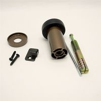 和気産業 ミニラ戸当りアンカー 60mm アンバー BH-830 1セット（直送品）