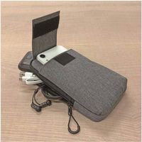 クツワ ファストレージ スマホポーチ 灰 FS102GY 1個（直送品）