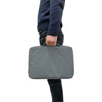 クツワ ファストレージ A4バッグインバッグ 灰 FS103GY 1個