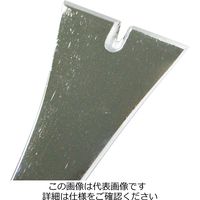 長谷伸ハンマー スチール メタルリコ 全鋼インテリアバール V型 170mm 120322 1本（直送品）