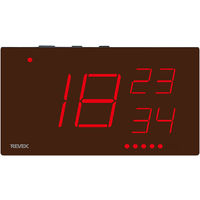 リーベックス 押しボタンナンバー表示呼出しチャイムセット XP1910E 1個