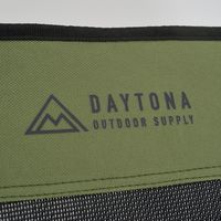 デイトナ コンパクトアウトドアチェア グリーン 15214 1個（直送品）