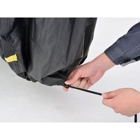 デイトナ ブラックカバーウォーターレジスタントライト アドベンチャー専用 サイドBOX装着 16818 1個（直送品）