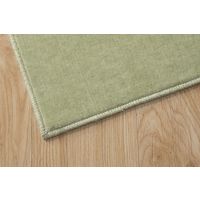 スミノエ ピースカーペット ホームミスト 江戸間3帖 1760×2610mm グリーン 4549781234120 1枚（直送品）