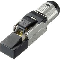 サンワサプライ カテゴリ6A RJ-45シールドコネクタ ADT-6ARJFS 1個