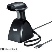 サンワサプライ Bluetooth2次元コードリーダー(ハンディタイプ) BCR-BT2D1BK 1個