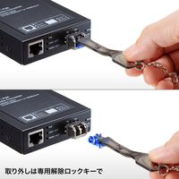 サンワサプライ LCポートロック HKB-LC-LOCK2 1個（直送品）