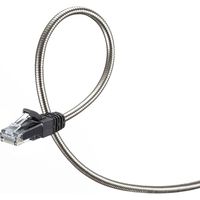 サンワサプライ カテゴリ6A金属外被LANケーブル KB-T6AMT-10 1個（直送品）