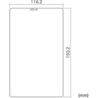 サンワサプライ NEC LAVIE Tab E 8型 TE508/KAS保護指紋防止光沢フィルム LCD-LTE508KFP 1枚