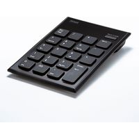サンワサプライ 静音Bluetoothテンキー NT-BT23BK 1個（直送品）