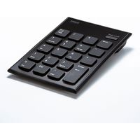 サンワサプライ 静音ワイヤレステンキー NT-WL23BK 1個（直送品）