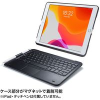 ワイヤレスキーボード　無線　Bluetooth　パンタグラフ　タッチパッド内蔵　コンパクト　ブラック　SKB-BTIPAD2BK　サンワサプライ　1個