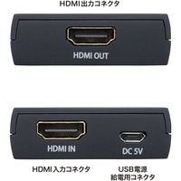 サンワサプライ 4K対応HDMI手元ON/OFFスイッチ SW-HDMI 1個（直送品）
