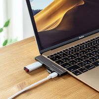 サンワサプライ USB Type-C コンボ スリムハブ USB-3TCH21S 1個（直送品）