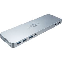 サンワサプライ USB Type-C専用ドッキングステーション USB-CVDK6 1個（直送品）