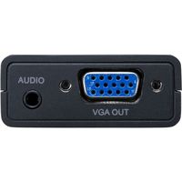 サンワサプライ HDMI信号VGA変換コンバーター VGA-CVHD6 1個