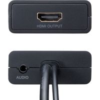 サンワサプライ VGA信号HDMI変換コンバーター VGA-CVHD7 1個（直送品）