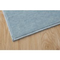 スミノエ ピースカーペット ホームミスト 江戸間4.5帖 2610×2610mm ブルー 4549781234083 1枚（直送品）