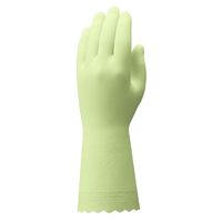【ビニール手袋】 ショーワグローブ ナイスハンドミューうす手 NHMIU-MG グリーン 1双