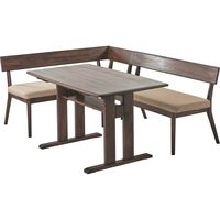 yoshikei cielo LDテーブル 幅1200×奥行700×高さ650mm ブラウン O0486 1台（直送品）