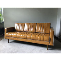 yoshikei pikey sofa ソファ 3人掛 幅1690mm オレンジ S1605 1台（直送品）