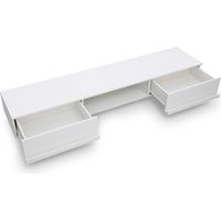 アイリスオーヤマ テレビ台 ボックスタイプ オフホワイト BAB-180A 1台（直送品）