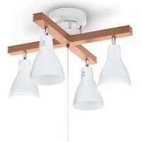 アイリスオーヤマ 4灯シーリングライト クロスタイプ CL-4E26CW-W 1台（直送品）