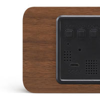 アイリスオーヤマ デジタル置時計 ICW-01WH-T 1台