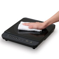 アイリスオーヤマ IHコンロ 1400W 幅280×奥行326×高さ54mm 卓上 ブラック IHK-T37-B １台