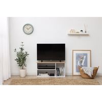 アイリスオーヤマ オープンテレビ台 シンプル 幅73.2×奥行29×高さ37.2cm 32V対応 ロータイプ TV台 ナチュラル OTS-70B-N １台