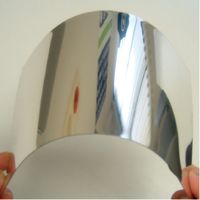 TTC 塩ビ板 銀ミラー A4サイズ 40-0830 1セット(5枚)