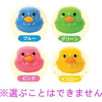 サンタン 光るレインボー アヒルバスボール フレッシュソープの香り 80g 1回分　1個入×12セット（直送品）