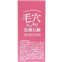 毛穴スッキリ洗顔石鹸 HYS-SKE 80g　80g×60セット クロバーコーポレーション（直送品）