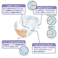 カミ商事 エルモアいちばん クロステープ止めうす型 Sサイズ　 1パック（32枚入）