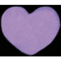 銀鳥産業 工作 紙粘土 紙ねんど かみねんど 光る 蓄光かみねんど バイオレット 283-137 1個