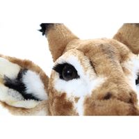 不二貿易 ぬいぐるみ キリンL 5424-53 (75170) 幅280×奥行480×高さ1400mm ジラフ柄 47313（直送品）