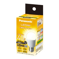 パナソニック LED電球広配光タイプE17口金40W相当温白色 LDA4WWGE17ESW 1個