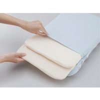 西川 SuuGoo ぼくのわたしのまくら 枕 キッズ ブルー 2433-10281 1個