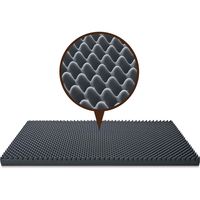 西川 健康敷きふとんRAKURA ワイドシングル ゴールド 三つ折 体圧分散 2460-10342 1点（直送品）