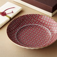 前畑 紅小花 盛鉢 29116 1セット（直送品）