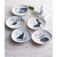 前畑 PARTY ケーキ皿セット 29520 1セット（直送品）