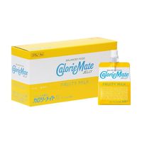 カロリーメイトゼリー　フルーティミルク味　1セット（1個（215g）×6）　バランス栄養食　大塚製薬