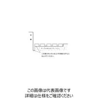 杉田エース 浴室すのこ 280 アイボリー 431203 1セット(2個)（直送品）