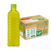 サントリー 緑茶 伊右衛門 600ml ラベルレスボトル 1箱（24本入）