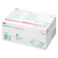 3M（TM） テガダーム（TM） I.V. コンフォートフィルム ドレッシング 1681 1箱