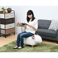 アニマルスツール ヒツジ AN-STL(SH) 1脚（直送品）