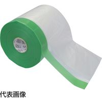 New Hikari (ニューヒカリ) 養生テープ付ポリマスカー 2100×25m SP 清水 30巻（直送品）