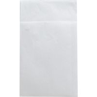 iiもの本舗 業務用 6つ折り紙ナプキン フラット 白無地 1セット(1000枚×5袋)